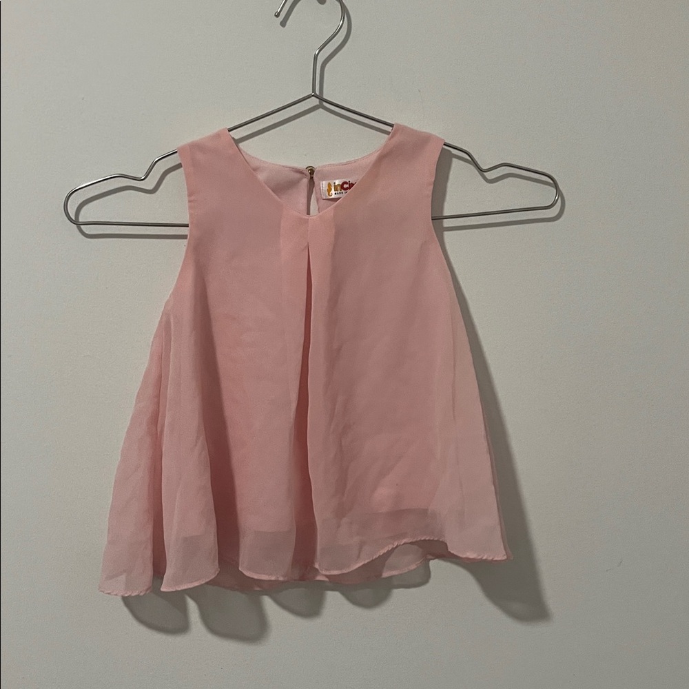 In city blouse